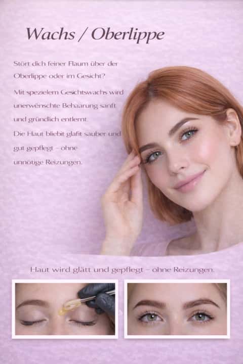Wachs / Oberlippe