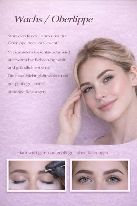 Wachs / Oberlippe