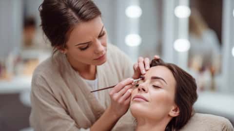 Kombi – Wimpern färben & Augenbrauen Classic