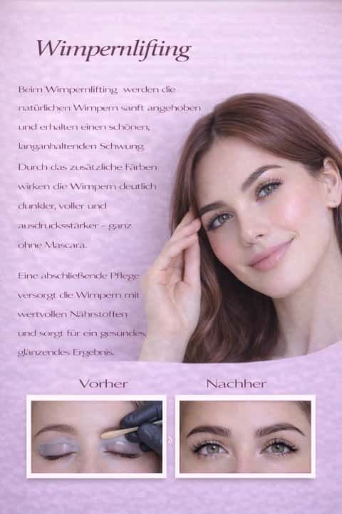 Wimpernlifting