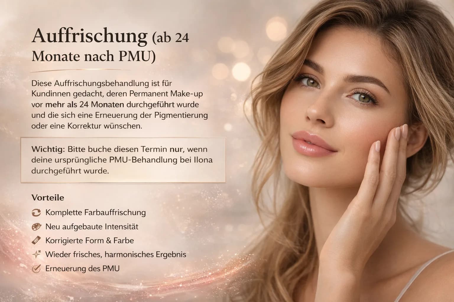 Обновление (от 24 месяцев после PMU)