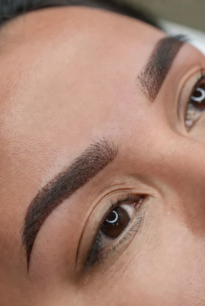 Перманентный макияж бровей — Powder Brows