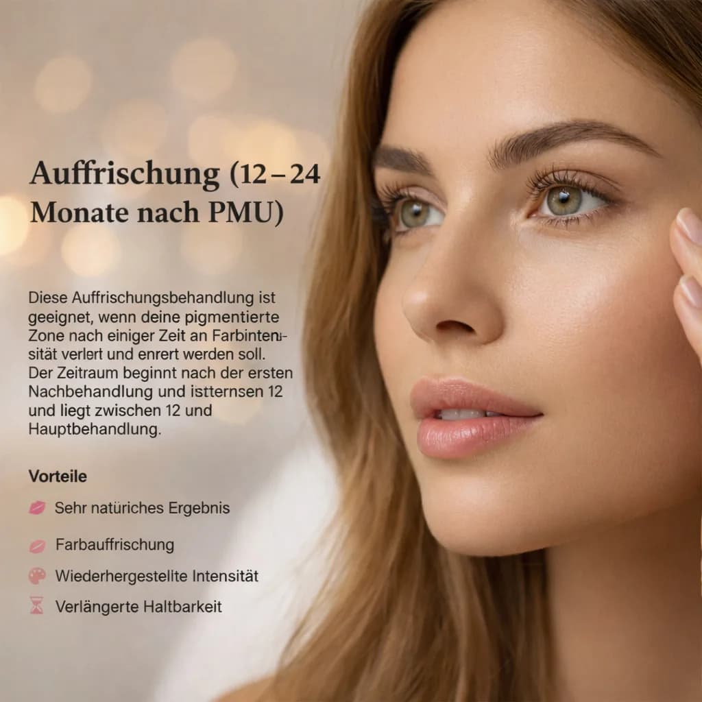 Обновление (12–24 месяца после PMU)