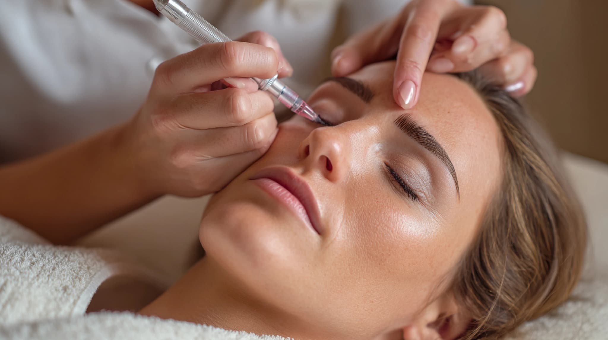 Перманентный макияж бровей — Powder Brows