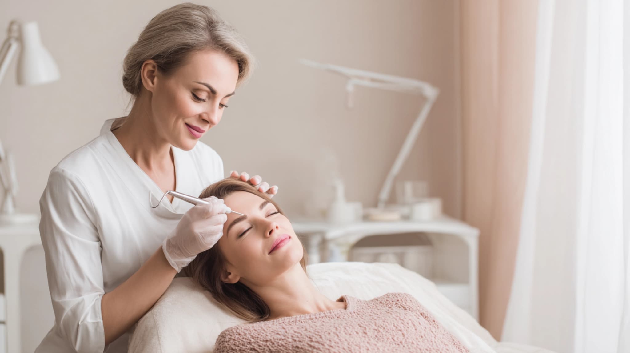 Lashline Enhancement in Halle (Saale): natural lash line