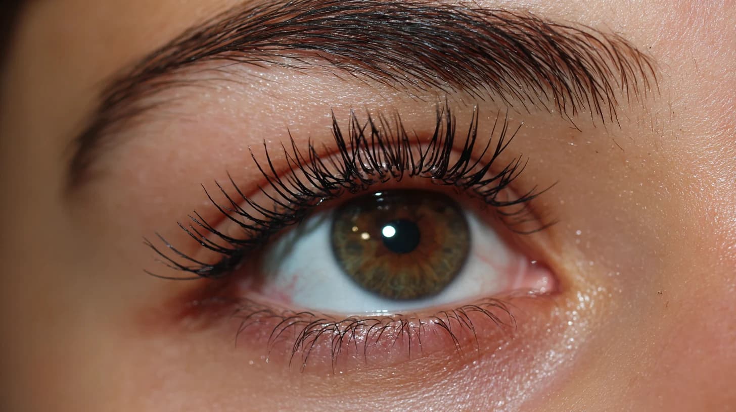 Lashline Enhancement in Halle (Saale): enhanced lash base