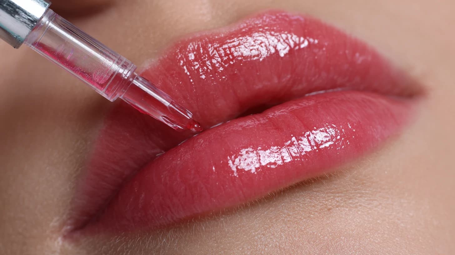 Aquarell Lips в Halle