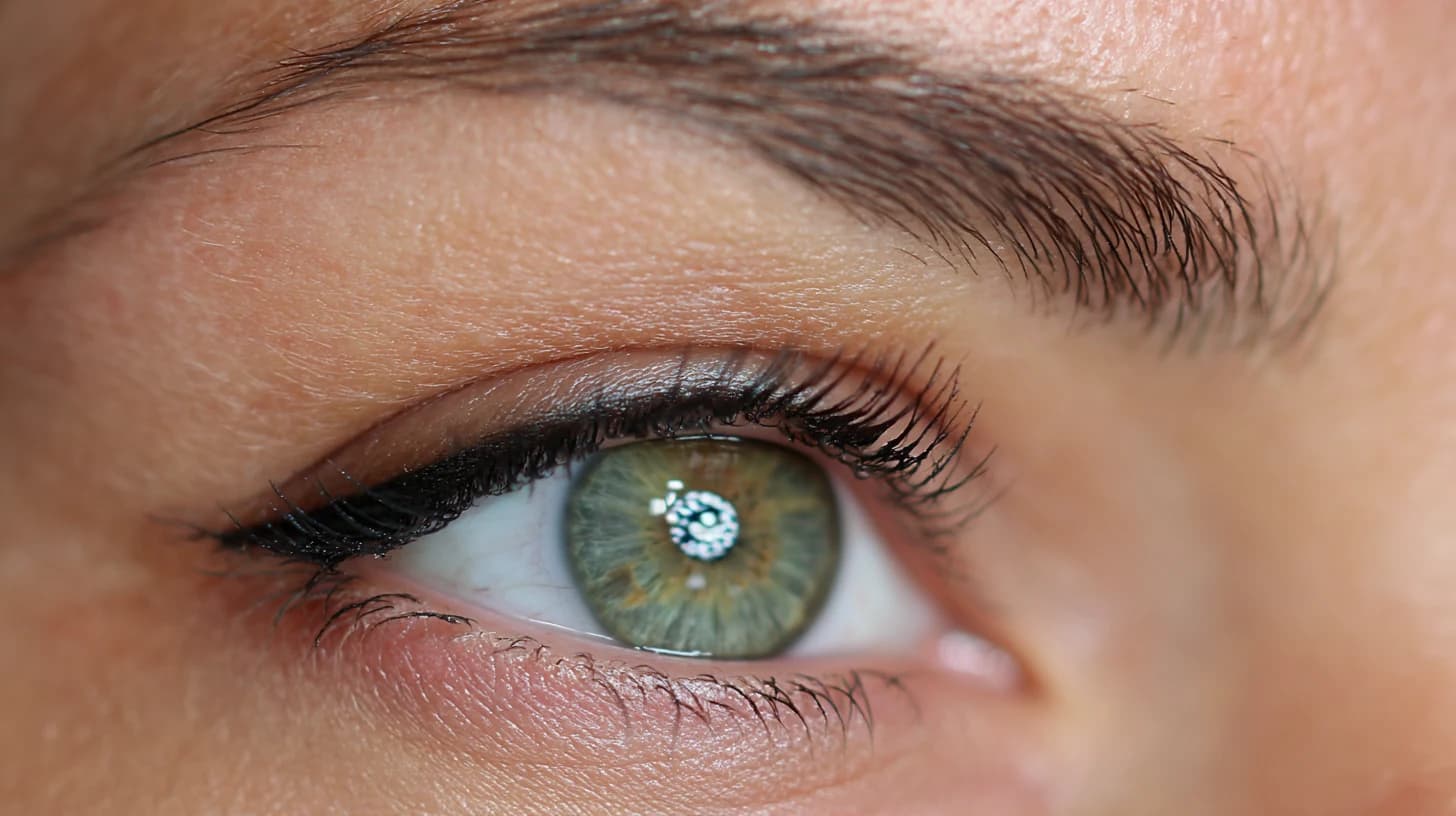 Lidstrich Permanent Make-up in Halle: definiertere Linie