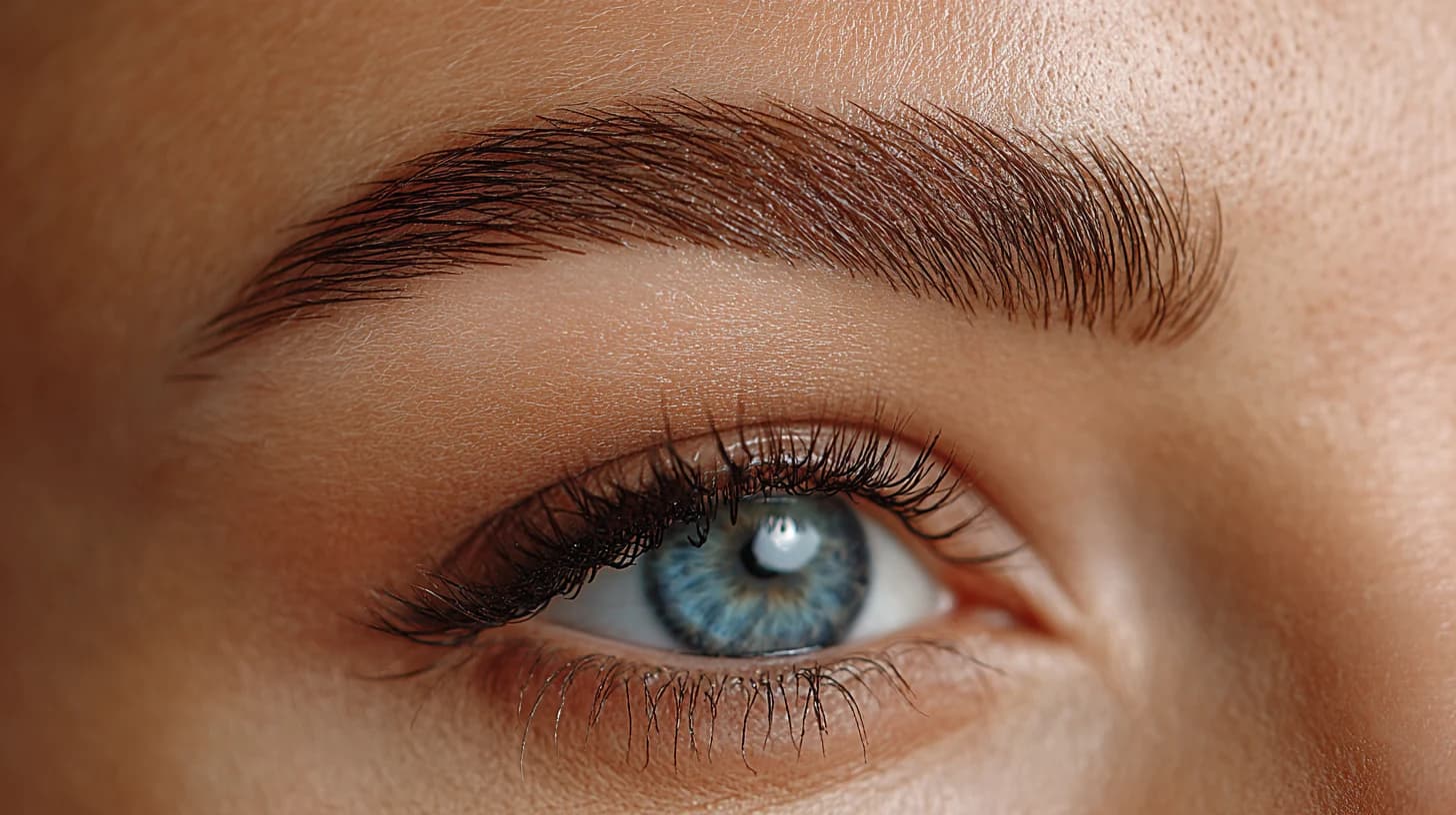 Powder Brows Schattierung in Halle