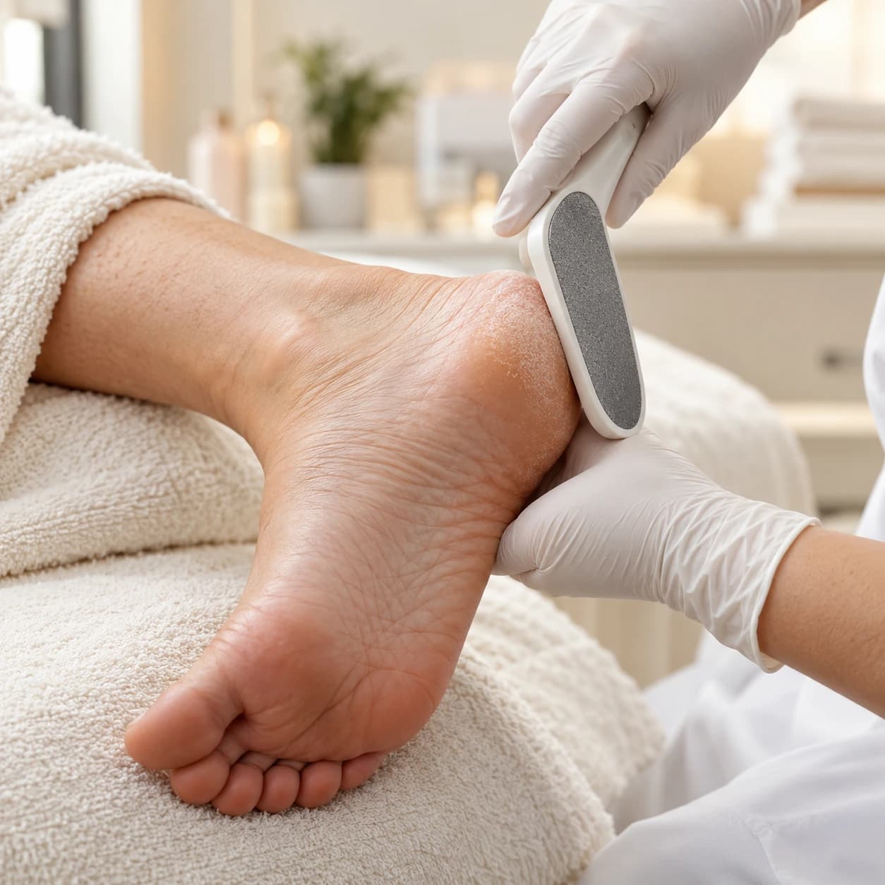 Intensive Fußpflege bei Salon Elen in Halle (Saale)