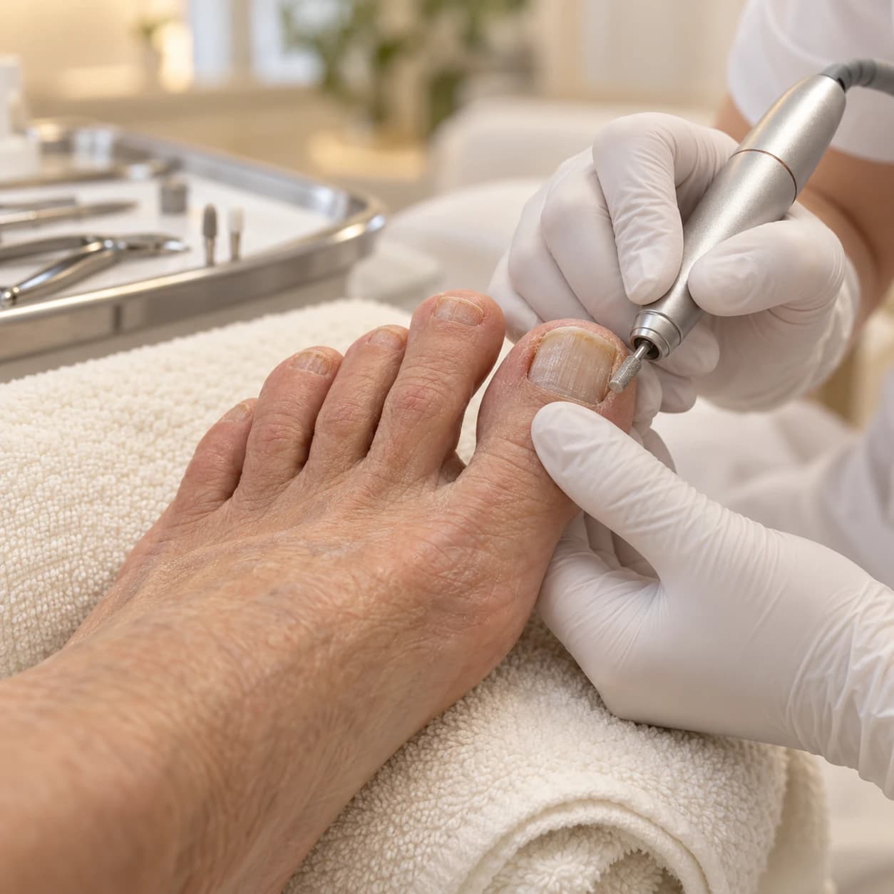 Medizinische Fußpflege – erhöhter Aufwand bei Salon Elen in Halle (Saale)