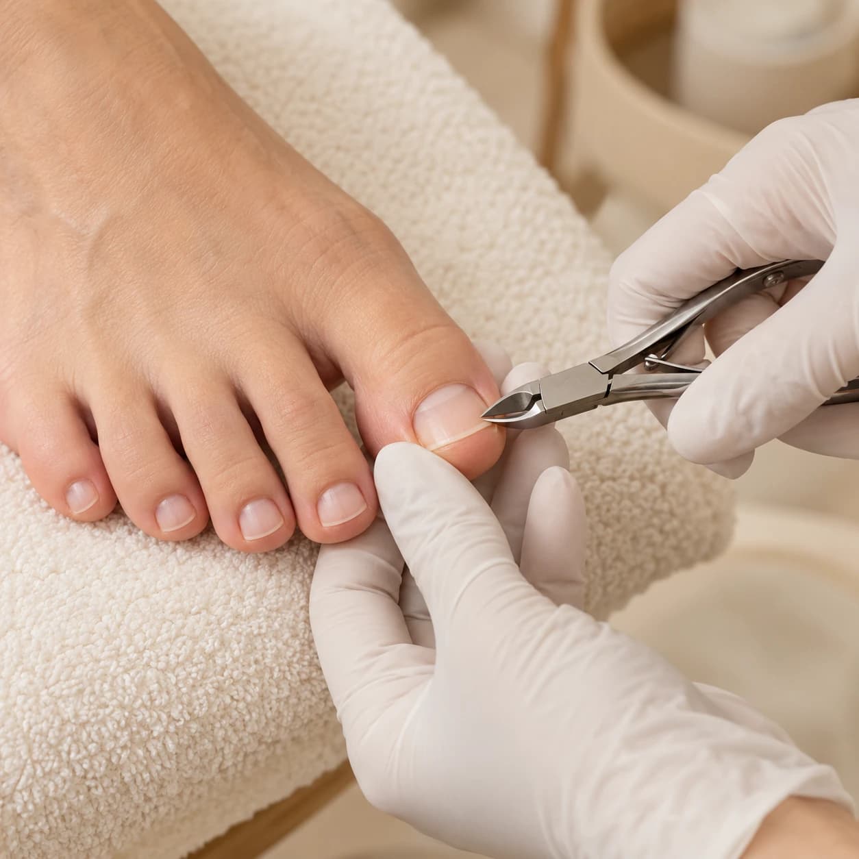 Nägel kürzen und formen bei Salon Elen in Halle (Saale)
