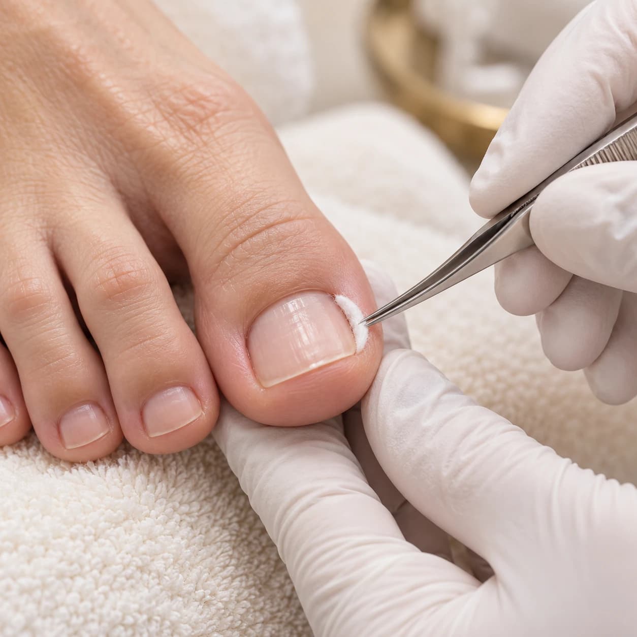 Nagelfalztamponade – pro Nagel bei Salon Elen in Halle (Saale)