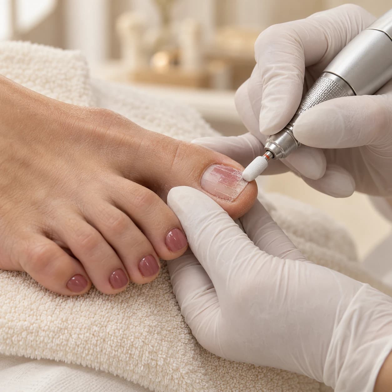 UV-Gellack entfernen & Nagelpflege bei Salon Elen in Halle (Saale)