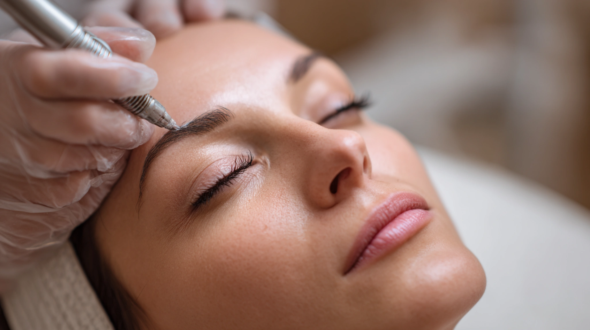 Wimpernkranzverdichtung