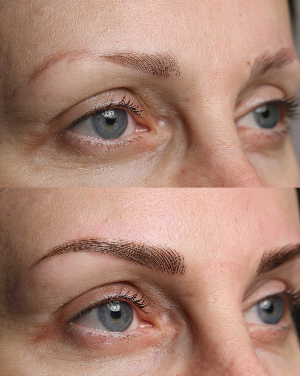 Hair Stroke Technique