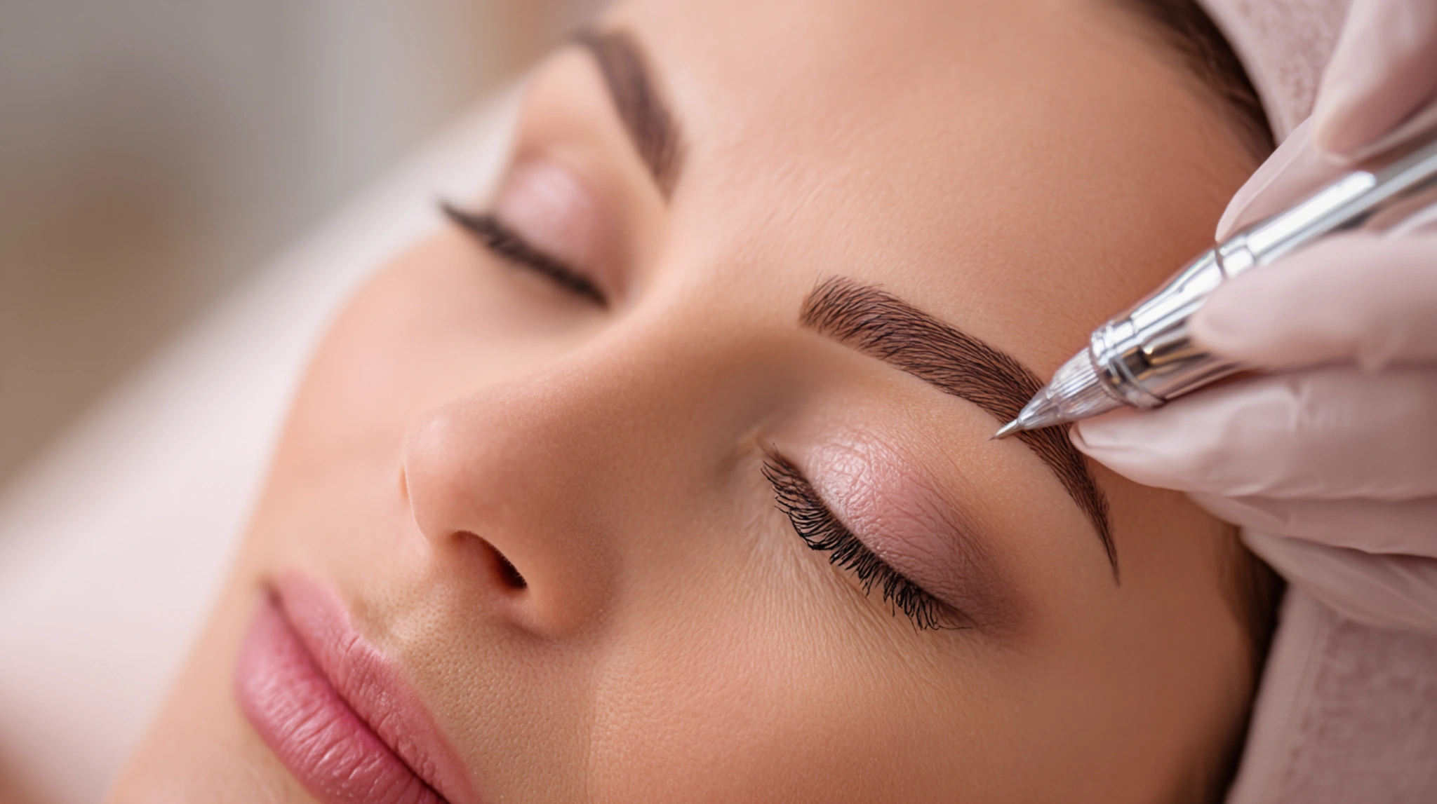 Wimpernkranzverdichtung