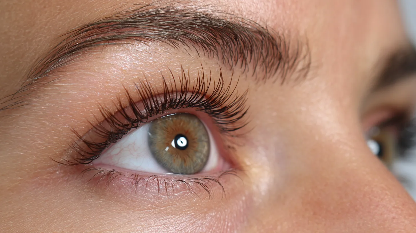 Wimpernlifting