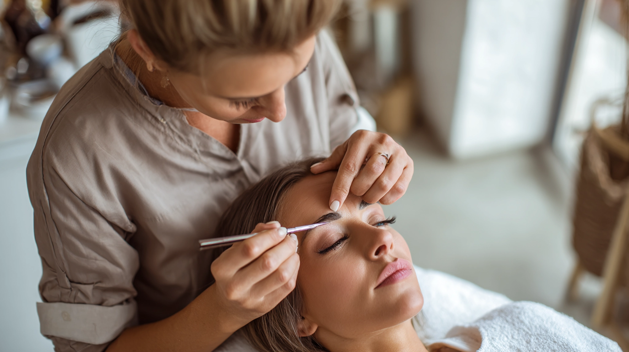 Kombi – Wimpern färben & Augenbrauen Classic