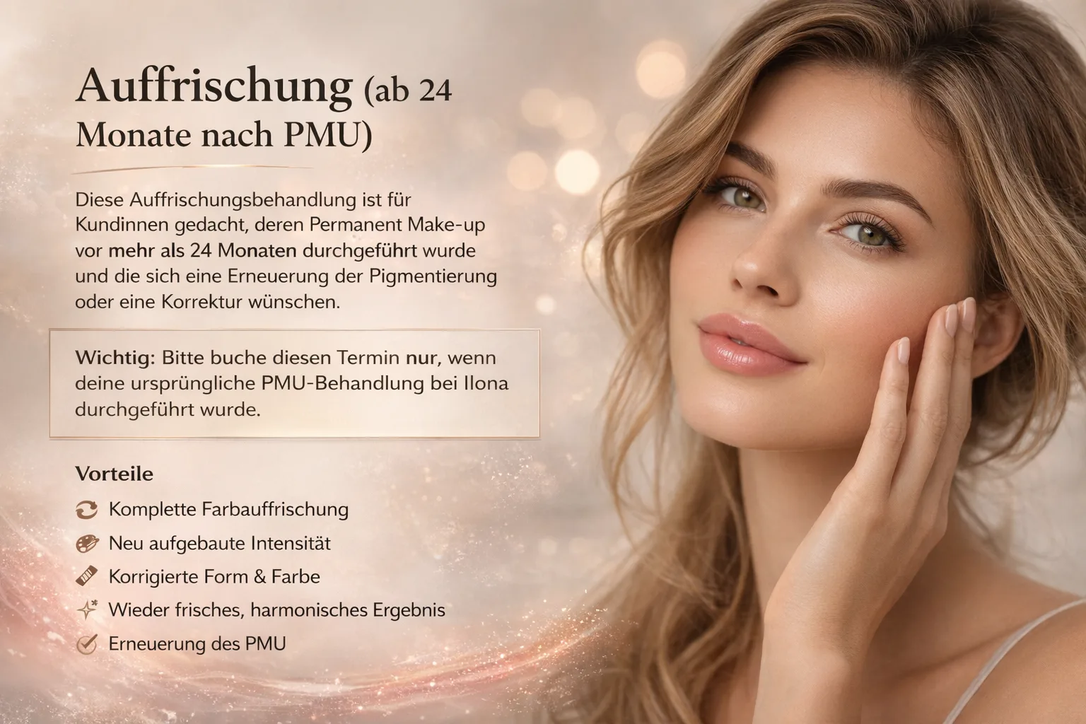 Auffrischung (ab 24 Monate nach PMU)