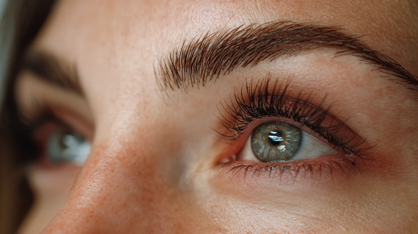 Kombi – Lashlifting & Hybrid Brows