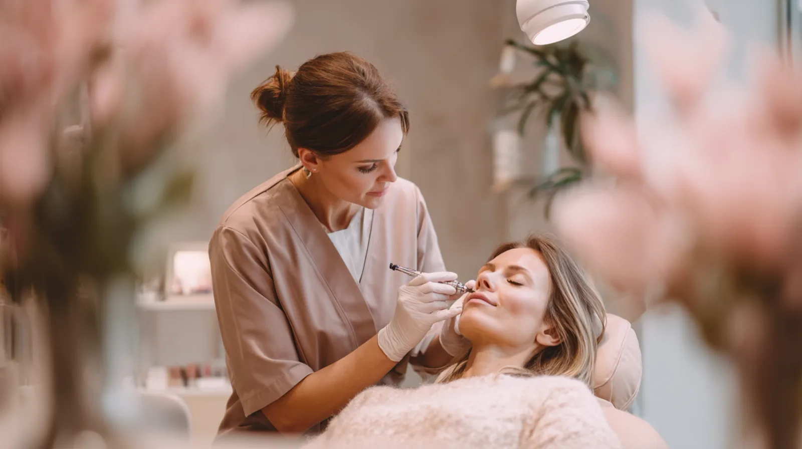 Permanent Make-up in Halle (Saale): Powder Brows, Lippenpigmentierung & Wimpernkranzverdichtung – natürlich schön im Salon Elen 1