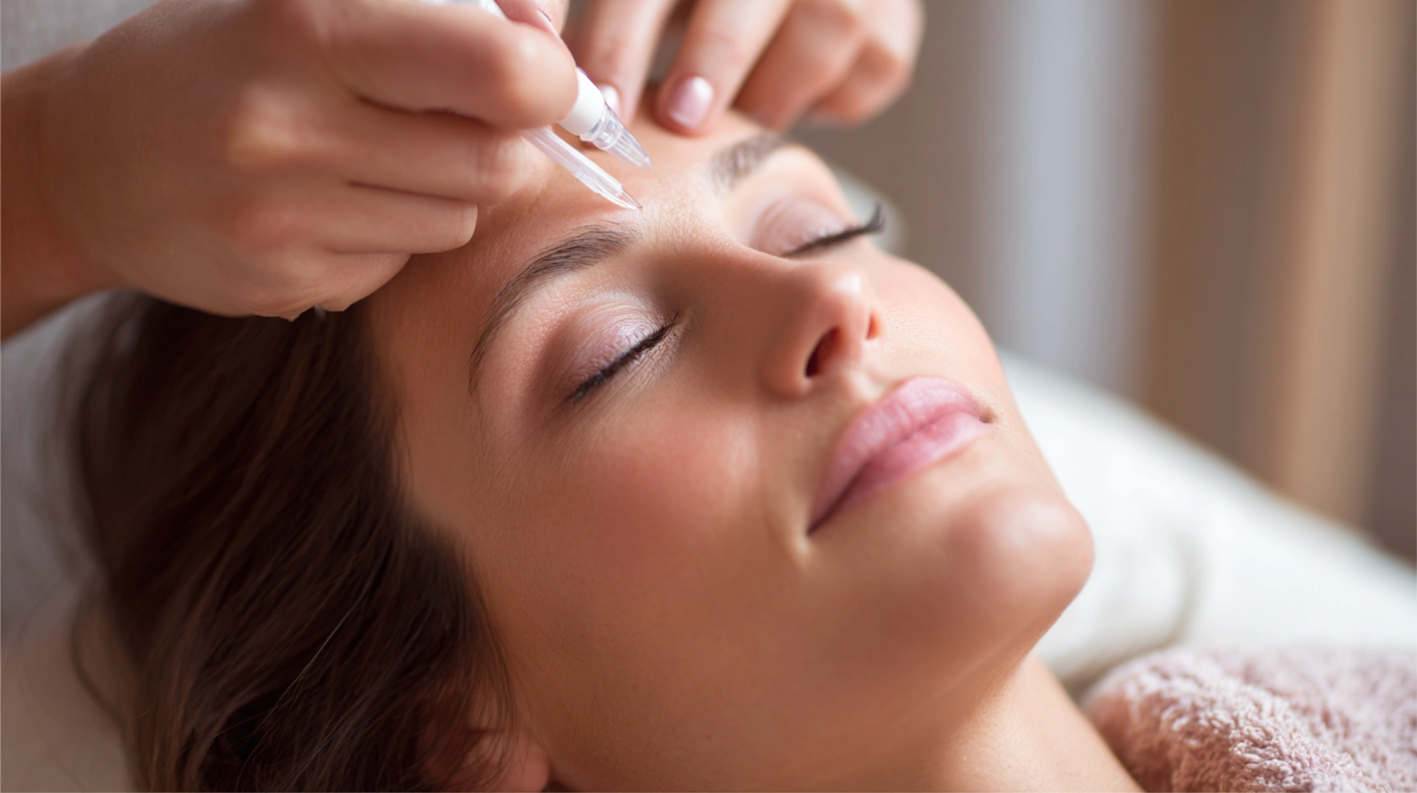 Wimpernkranzverdichtung oben & unten