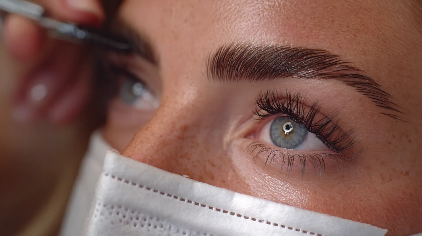Kombi – Lashlifting & Hybrid Brows
