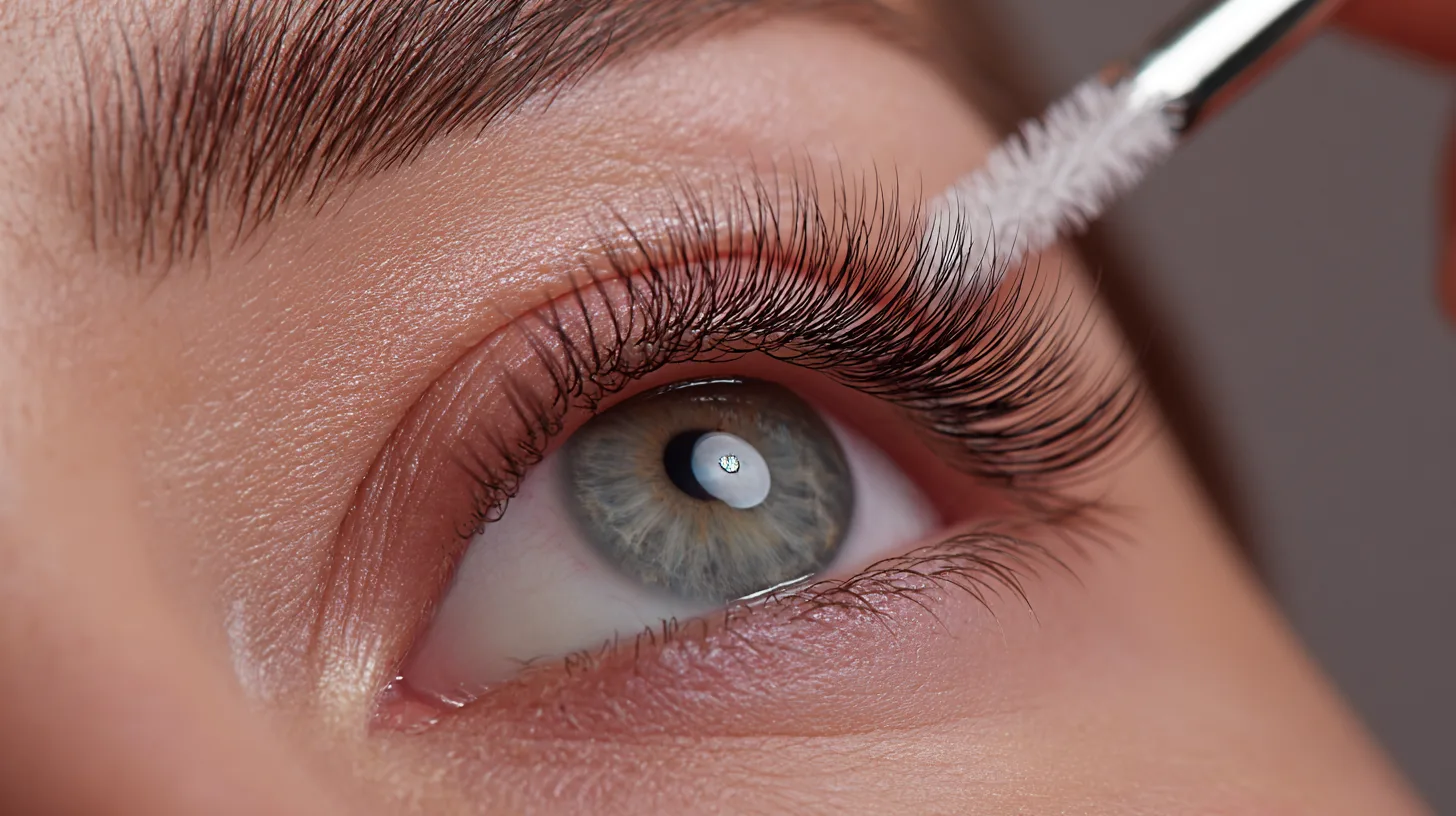 Wimpernlifting