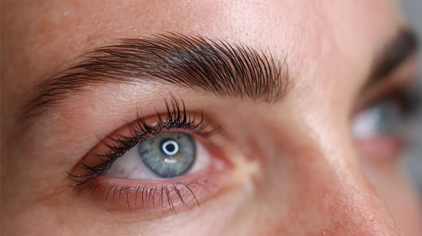 Kombi – Lashlifting & Hybrid Brows