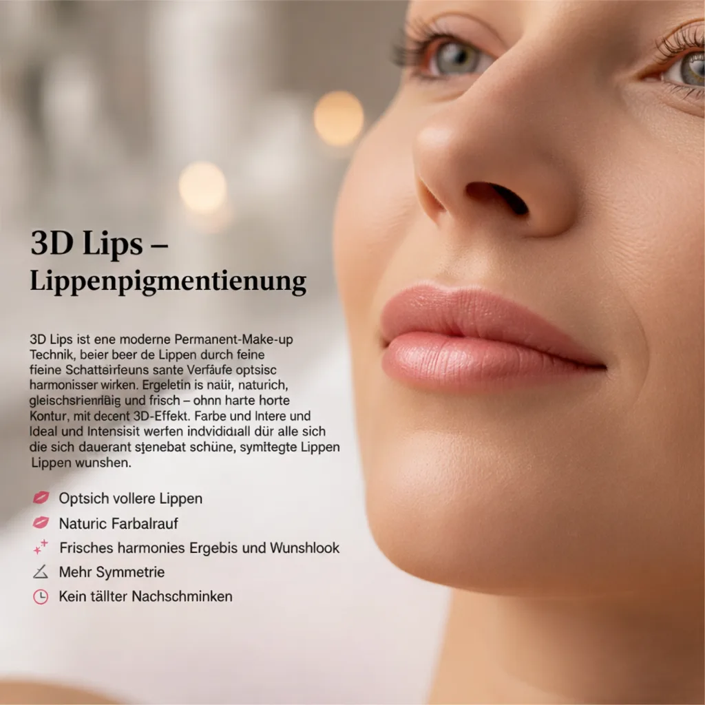 3D Lips – Lippenpigmentierung