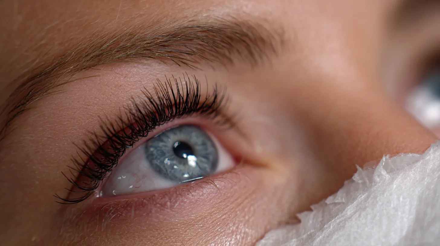 Wimpernlifting
