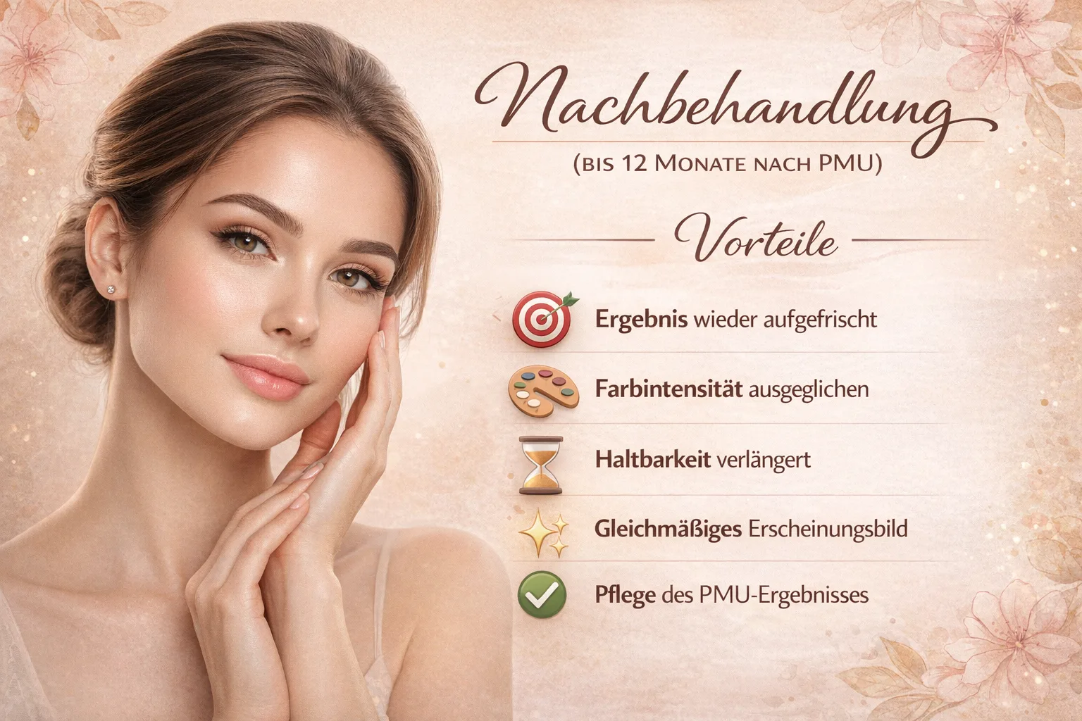 Nachbehandlung (bis 12 Monate nach PMU)