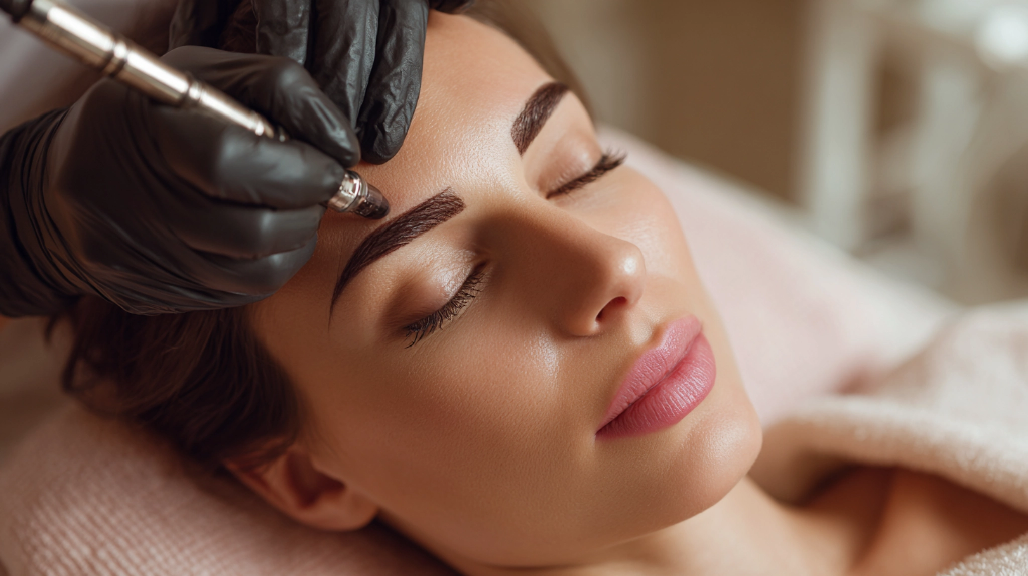 Augenbrauen PMU – Powder Brows
