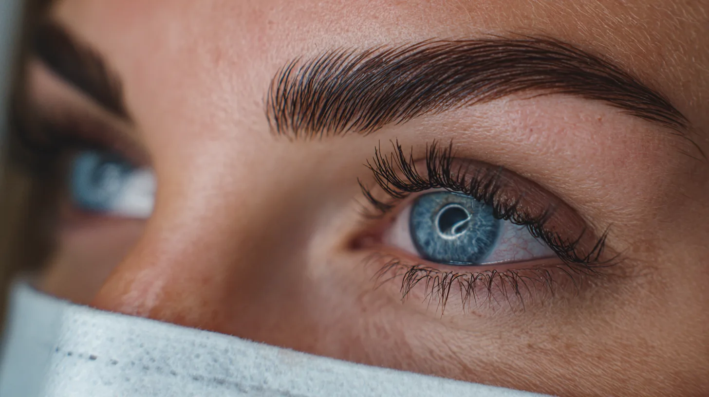 Kombi – Lashlifting & Hybrid Brows