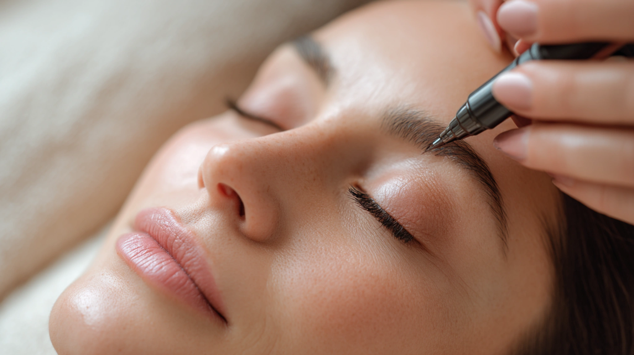 Wimpernkranzverdichtung