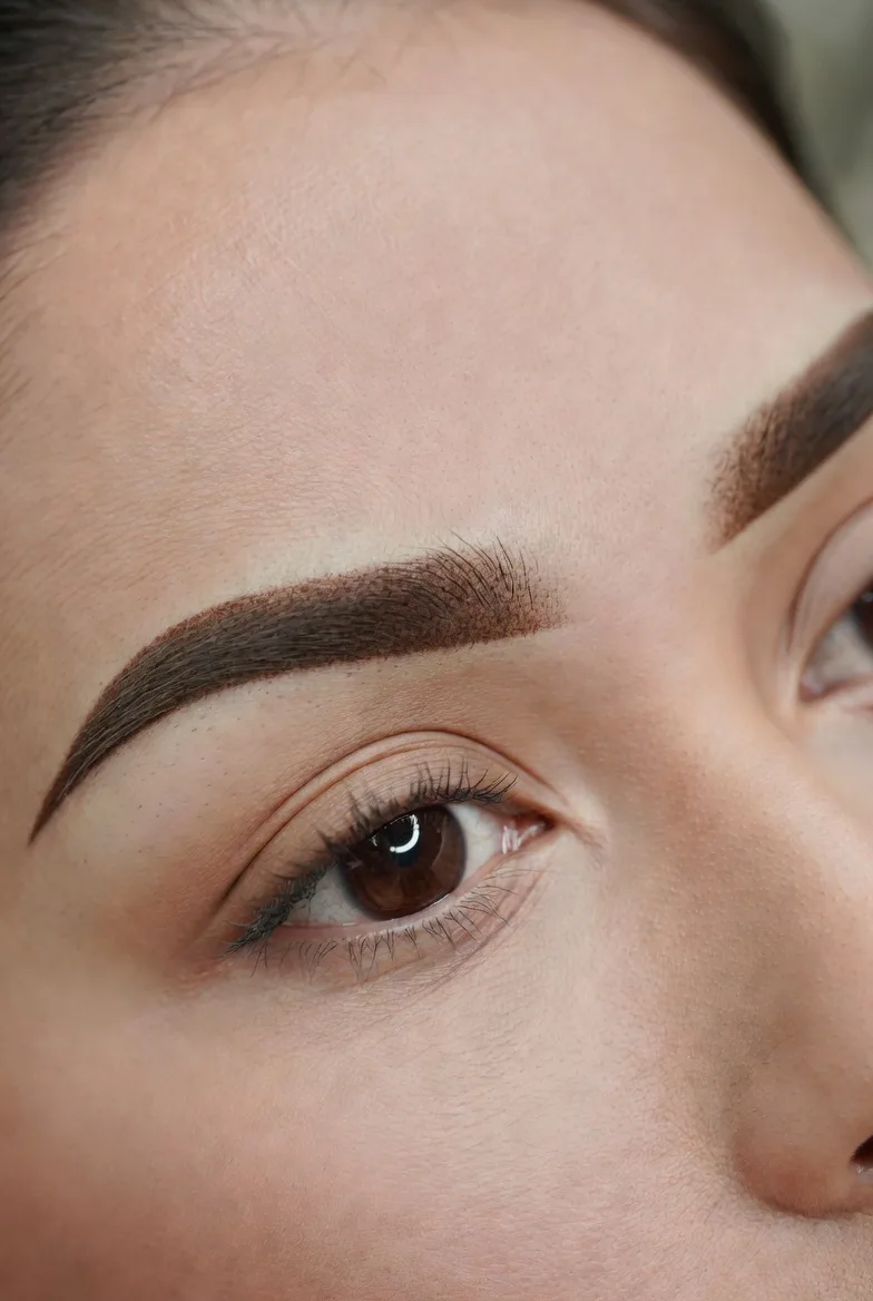 Augenbrauen PMU – Powder Brows