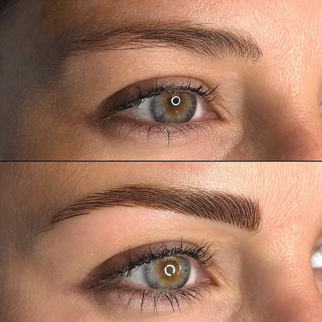 Powder Brows or Microblading in Halle? Differences & Longevity 1