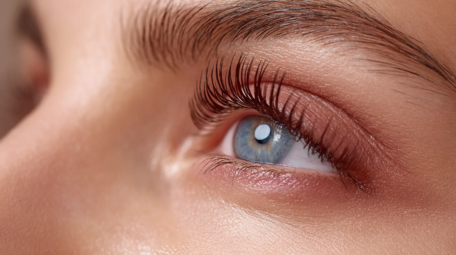 Комбо — лифтинг ресниц + броулифтинг