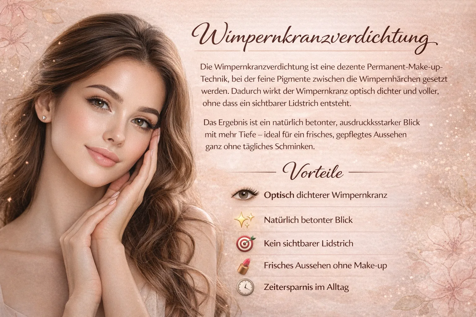 Wimpernkranzverdichtung